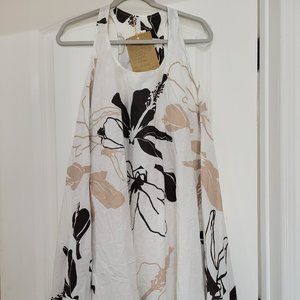 Kealopiko Pua Aloalo Kaiue Dress Size XS